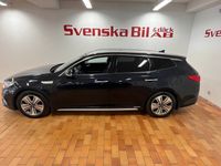 begagnad Kia Optima Hybrid Sport Wagon Plug-in Automat Euro 6 205hk