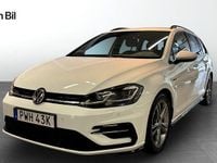 Begagnad VW Golf VII R-line 150 HK (110 kW) 2019 Vit Kombi