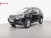 begagnad Land Rover Freelander 2 2.2 TD4 AWD 150HK DRAGKROK MVÄRM