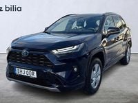 Begagnad Toyota RAV4 Hybrid Style 224 HK (164 kW) 2022 Blå SUV