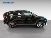 Begagnad Honda CR-V 156 HK (114 kW) 2017 Svart SUV