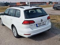 begagnad VW Golf VII Sportscombi 1.5 TGI BlueMotion Euro 6