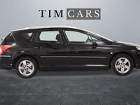 Begagnad Peugeot 407 140 HK (102 kW) 2008 Svart Kombi