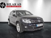 Begagnad VW Tiguan Sportline 161 HK (118 kW) 2014 Svart SUV