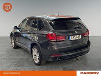 Begagnad BMW X5 258 HK (189 kW) 2015 Grå SUV