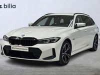 Begagnad BMW 330 M Sport 292 HK (214 kW) 2023 Alpinvit Kombi