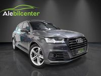 Begagnad Audi Q7 S-Line 272 HK (200 kW) 2017 Grå SUV