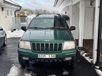 Begagnad Jeep Grand Cherokee 220 HK (161 kW) 2000 SUV