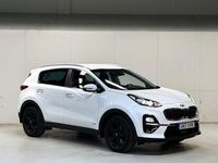 Begagnad Kia Sportage Advance 177 HK (130 kW) 2020 Vit SUV