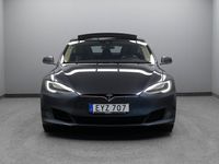 begagnad Tesla Model S 90D AWD Fri Supercharge Panorama Autopilot