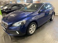 Begagnad Volvo V40 CC Ocean Race 116 HK (85 kW) 2015 Blå Kombi