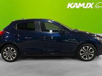 Begagnad Mazda 2 90 HK (66 kW) 2016 Blå Halvkombi