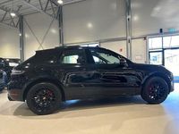 Begagnad Porsche Macan GTS Chrono 381 HK (280 kW) 2021 Svart SUV