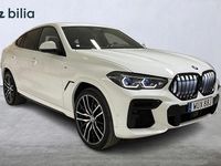 Begagnad BMW X6 Comfort Edition 286 HK (210 kW) 2022 Vit SUV