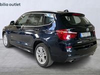 begagnad BMW X3 xDrive20d M Sport Navi P-sensor 190hk