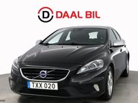 Begagnad Volvo V40 R-Design 120 HK (88 kW) 2016 Svart Halvkombi