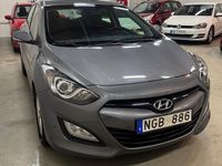 Begagnad Hyundai i30 128 HK (94 kW) 2014 Grå