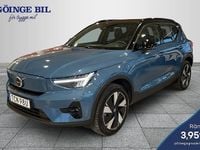 Begagnad Volvo XC40 Single Motor 185 kW (252 HK) 2023 Blå SUV