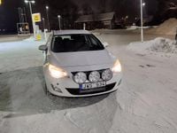 Begagnad Opel Astra 125 HK (91 kW) 2011 Kombi