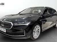 Begagnad Skoda Superb LAURIN & KLEMENT 150 HK (110 kW) 2025 Ebony black metallic Kombi