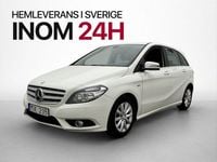 Begagnad Mercedes B180 109 HK (80 kW) 2012 Vit Minibuss