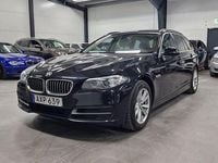 Begagnad BMW 520 M Sport 184 HK (135 kW) 2014 Svart