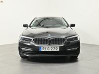 begagnad BMW 520 D SEDAN STEPTRONIC COMFORT HI-FI DRAG NAVI 2017, Sedan