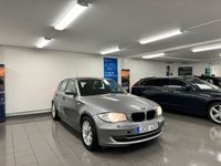 begagnad BMW 120 i 5-dörrars Advantage | Nybess | Ny-Serv | Sportstol