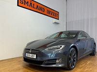 begagnad Tesla Model S Long Range AWD/ Moms/ 21 tum / S+Vhjul/