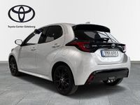 begagnad Toyota Yaris Hybrid 1,5 STYLE EDITION SÄKERHETSPAKET 2022, Halvkombi