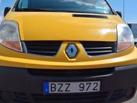 begagnad Renault Trafic Skåpbil 2.9t 2.0 dCi 114hk.drag.bes