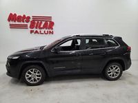 Begagnad Jeep Cherokee Longitude 185 HK (136 kW) 2015 Svart SUV