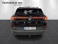 Begagnad VW ID.4 Pro Performance 150 kW (204 HK) 2023 Svart SUV