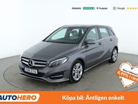 Begagnad Mercedes B180 124 HK (91 kW) 2017 Grå Minibuss