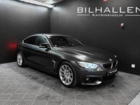 Begagnad BMW 420 M Sport 190 HK (139 kW) 2015 Grå Sportkupé
