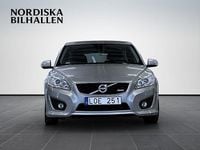 Begagnad Volvo C30 R-Design 116 HK (85 kW) 2010 Silver Halvkombi