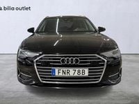 Begagnad Audi A6 Sport 204 HK (150 kW) 2021 Svart Kombi