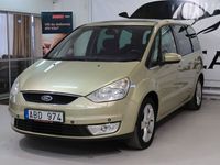 begagnad Ford Galaxy 2.0 Euro 7-sits Ny Servad Ny Besiktad