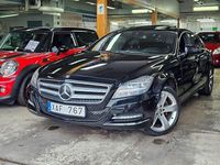 Begagnad Mercedes CLS350 306 HK (225 kW) 2011 Svart Sportkupé