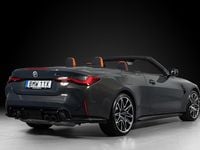 Begagnad BMW M4 Cabriolet Competition Edition 510 HK (375 kW) 2023 Grå Cab