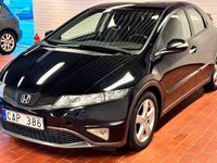 begagnad Honda Civic 5-dörrar 1.8 i-VTEC Sport *Nybes(UA)