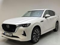 Begagnad Mazda CX-60 Takumi-Line 254 HK (186 kW) 2023 Vit SUV