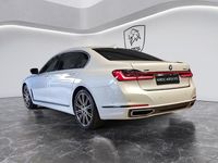 Begagnad BMW 745L M Sport 395 HK (290 kW) 2019 Vit Sedan
