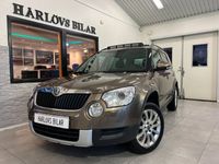 begagnad Skoda Yeti 1.2 TSI DSG Sekventiell 105 Hk/ GPS/ Panoramatak