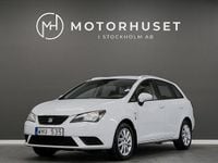 Begagnad Seat Ibiza ST 105 HK (77 kW) 2012 Vit Kombi