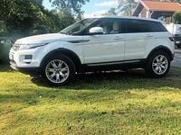 Begagnad Land Rover Range Rover evoque 150 HK (110 kW) 2013 Vit SUV