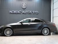 begagnad Mercedes CLS350 BlueTEC / 4MATIC/ AMG / Taklucka/ Sv-s