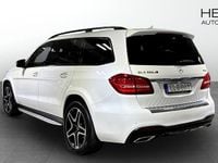 Begagnad Mercedes GLS350 AMG 258 HK (189 kW) 2017 Vit SUV