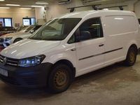 Begagnad VW Caddy Maxi S 102 HK (75 kW) 2017 Vit Minibuss