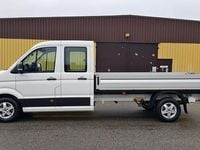 Begagnad VW Crafter 140 HK (102 kW) 2023 Candy vit Van